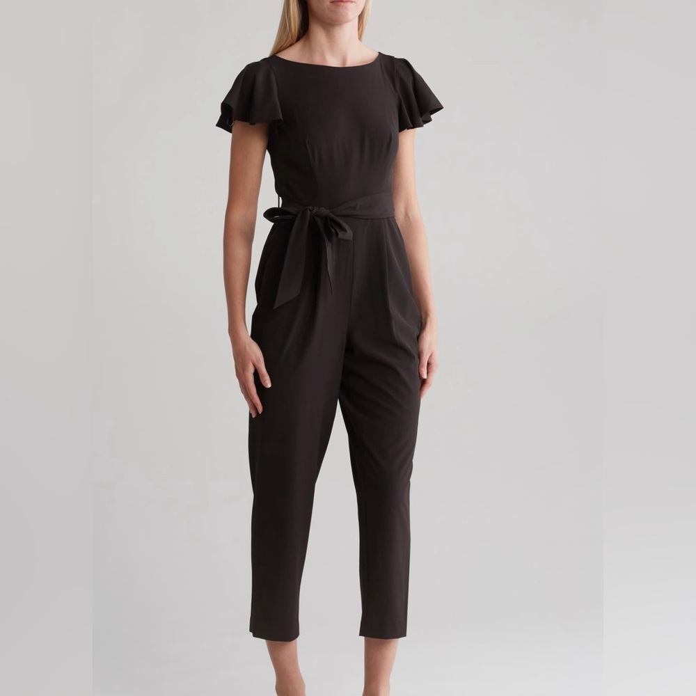 Calvin Klein Women’s Jumpsuit Size 12 in Black
